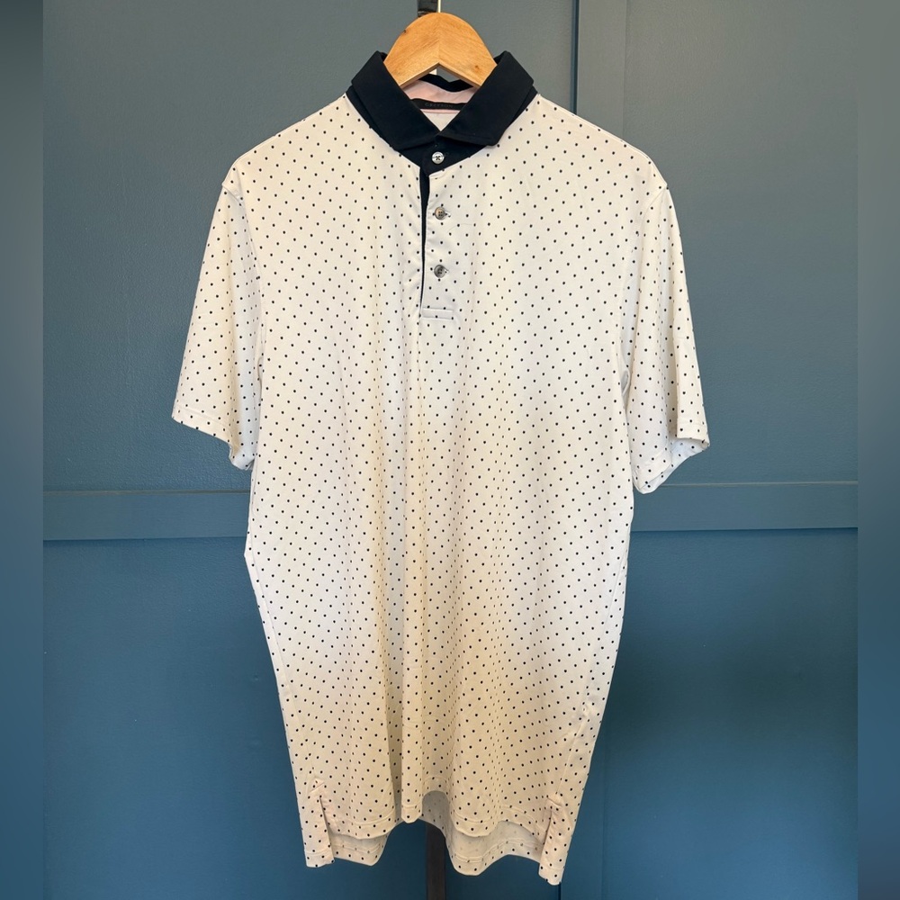 Greyson Wolf Dot Polo